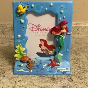 Little mermaid photo frame